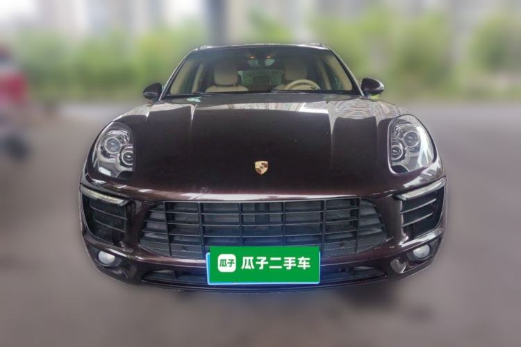 Used Porsche Macan 2014 Macan 2.0T Front