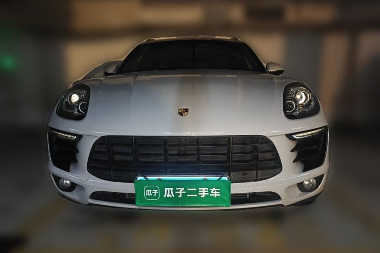 Used Porsche Macan 2014 Macan S 3.0T Front