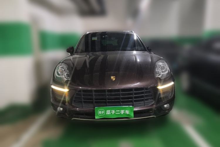 Used Porsche Macan 2014 Macan 2.0T Front
