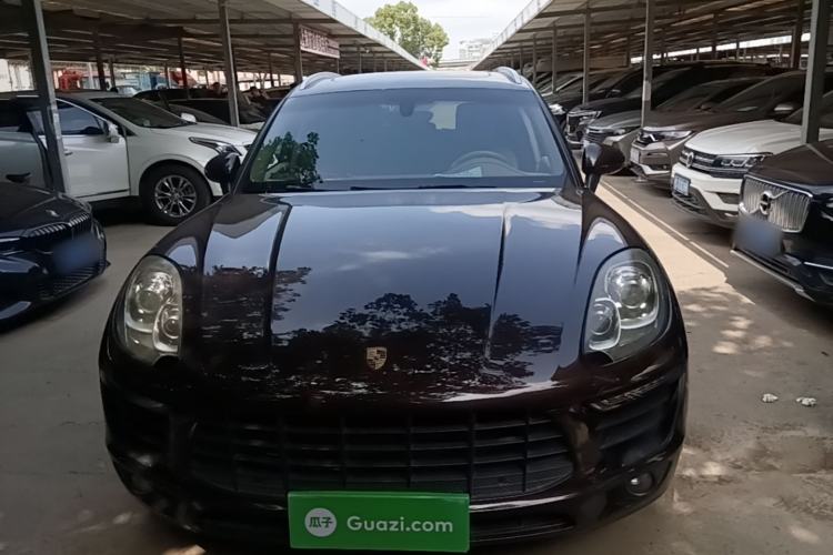 Used Porsche Macan 2014 Macan 2.0T Front