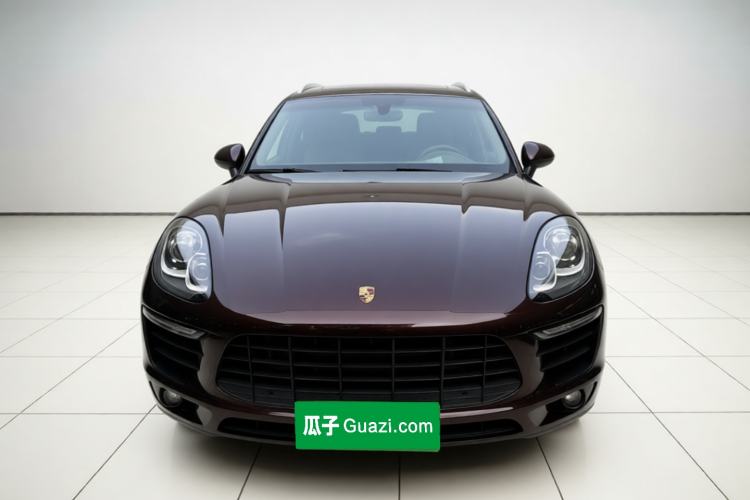 Used Porsche Macan 2014 Macan 2.0T Front