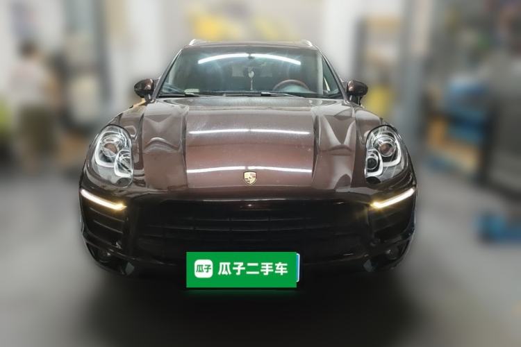 Used Porsche Macan 2014 Macan S 3.0T Front