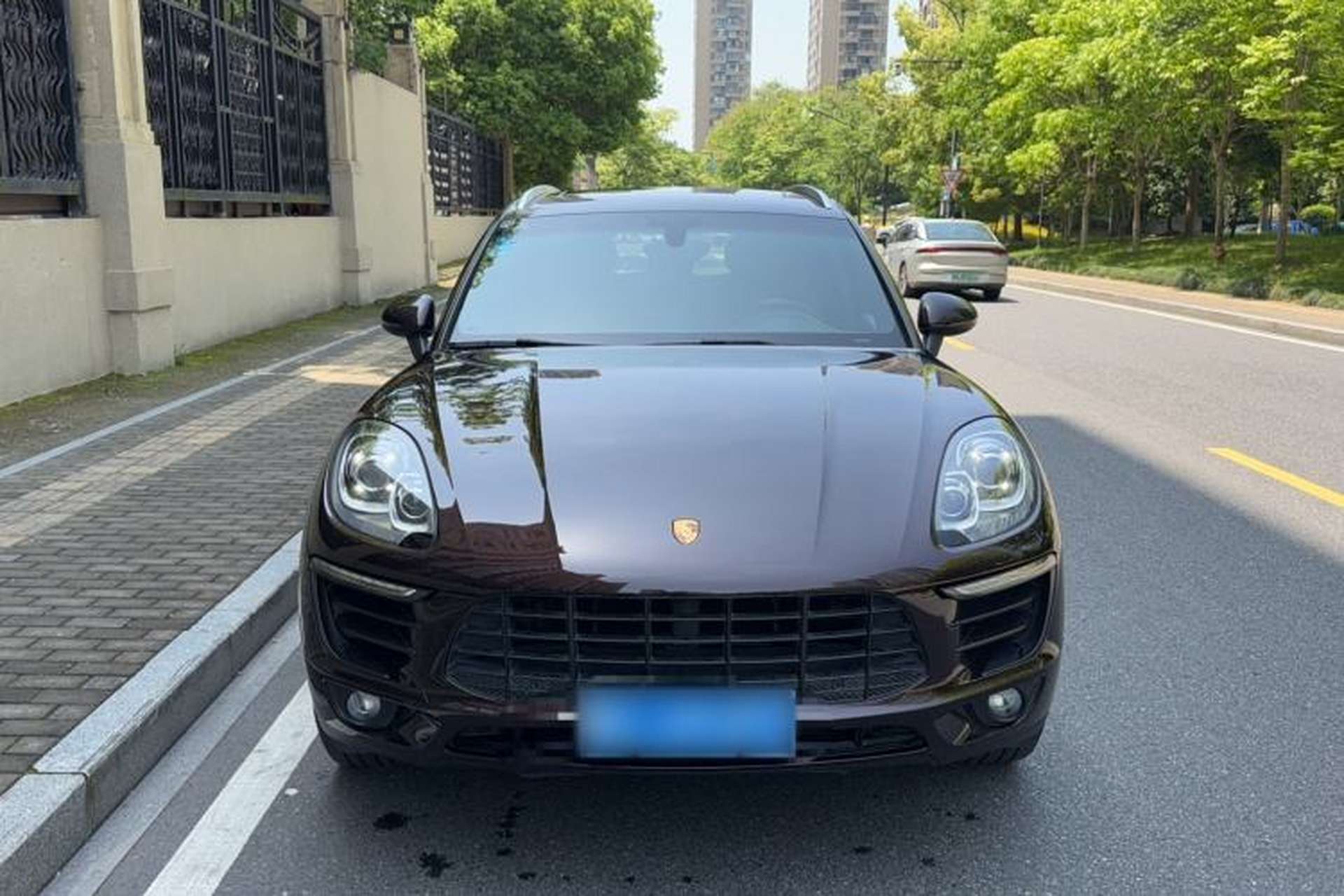 Used Porsche Macan 2014 Macan 2.0T Front