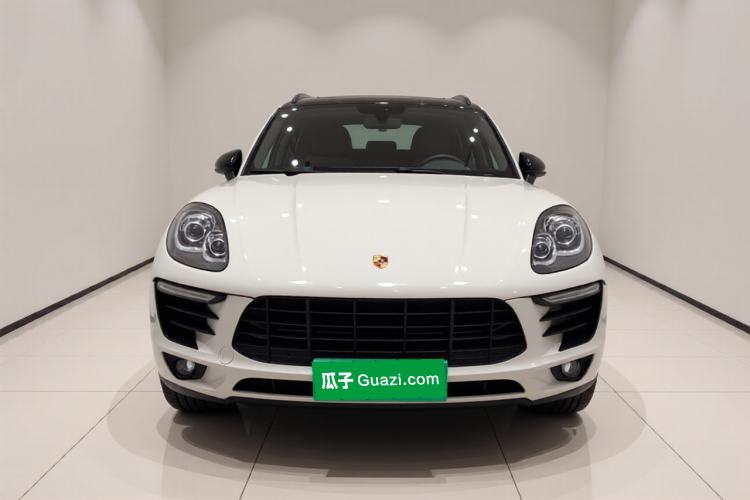 Used Porsche Macan 2014 Macan 2.0T Front