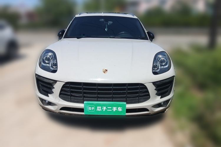 Used Porsche Macan 2014 Macan 2.0T Front