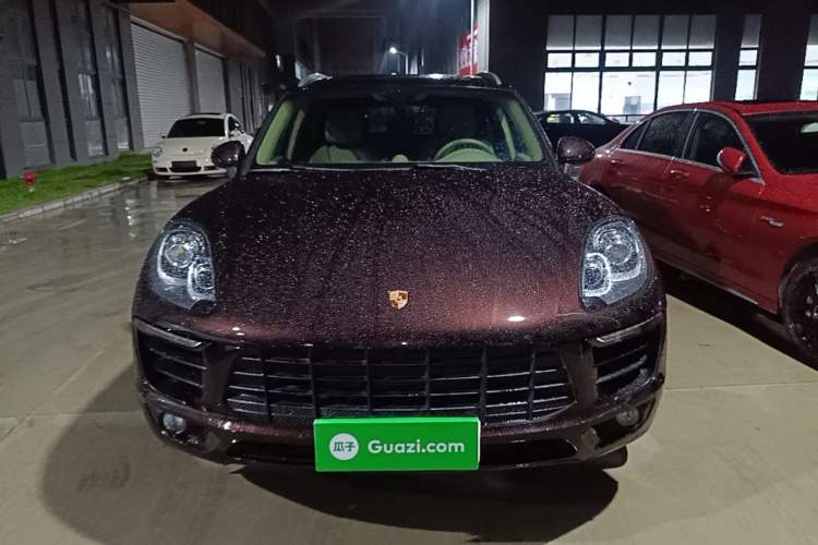 Used Porsche Macan 2014 Macan S 3.0T Front