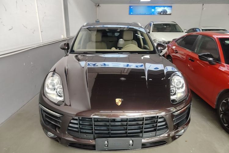 Used Porsche Macan 2014 Macan S 3.0T Front