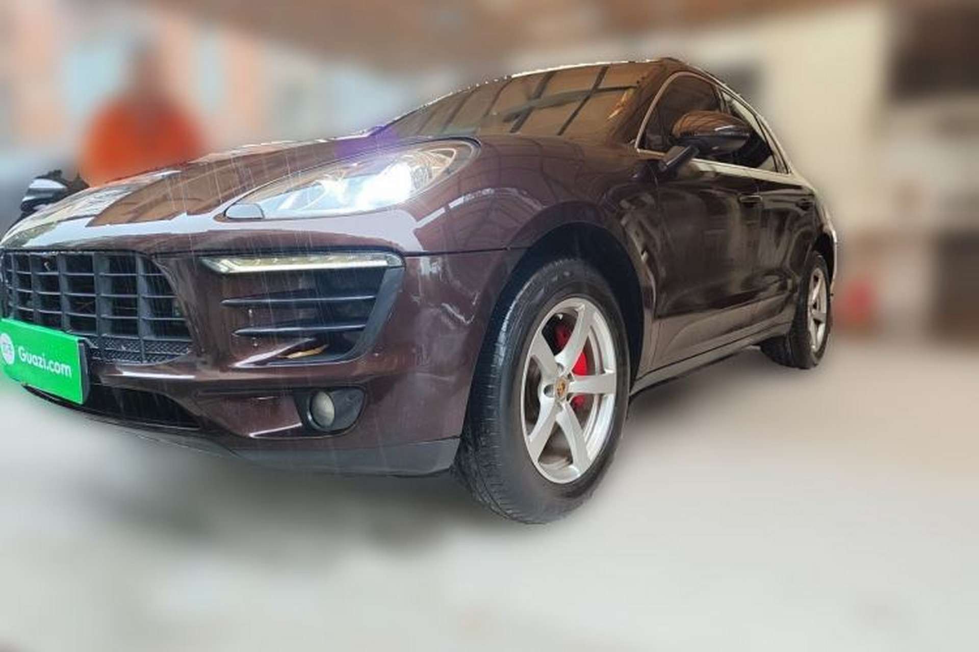 Used Porsche Macan 2014 Macan 2.0T Front Left 45 Deg