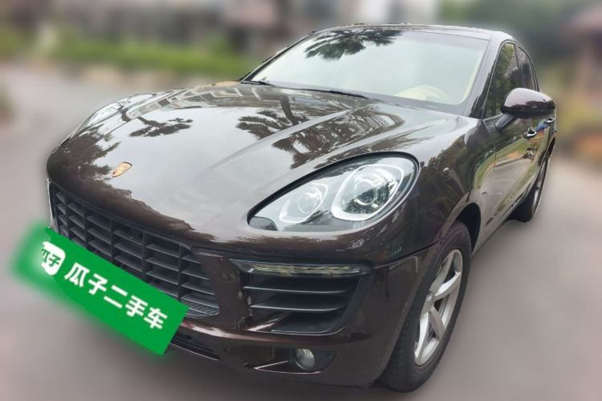 Used Porsche Macan 2014 Macan 2.0T Front Left 45 Deg