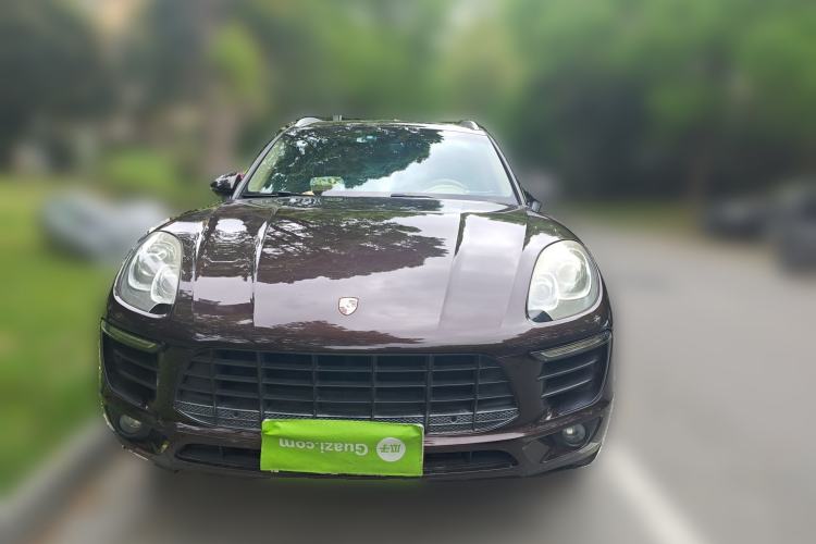 Used Porsche Macan 2014 Macan 2.0T Front