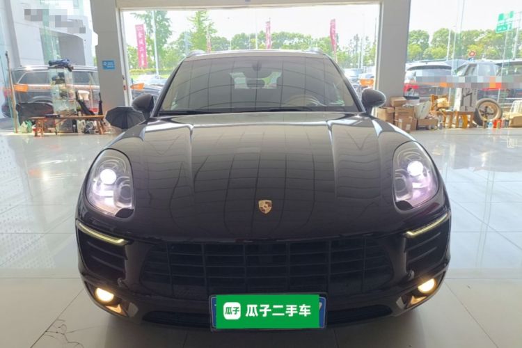 Used Porsche Macan 2014 Macan 2.0T Front