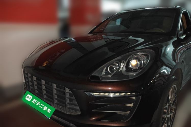 Used Porsche Macan 2014 Macan 2.0T Front