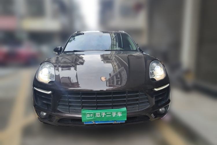 Used Porsche Macan 2014 Macan S 3.0T Front