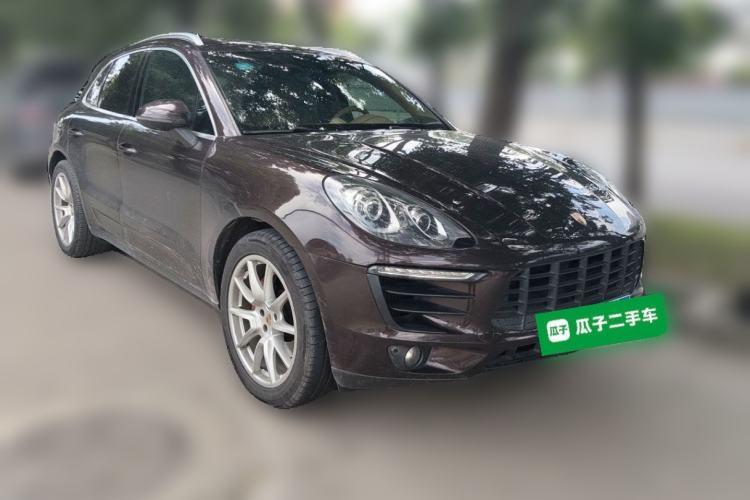 Used Porsche Macan 2014 Macan S 3.0T Front Right 45 Deg