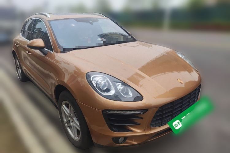 Used Porsche Macan 2014 Macan S 3.0T Front Right 45 Deg