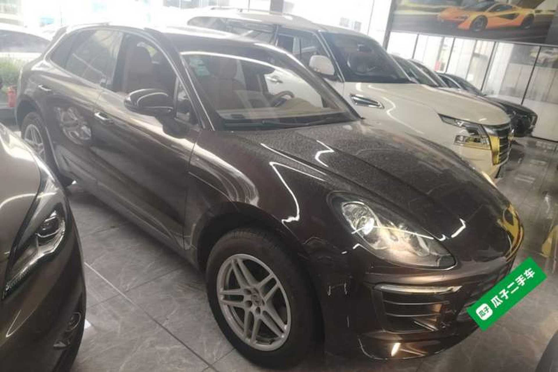 Used Porsche Macan 2014 Macan 2.0T Front Right 45 Deg