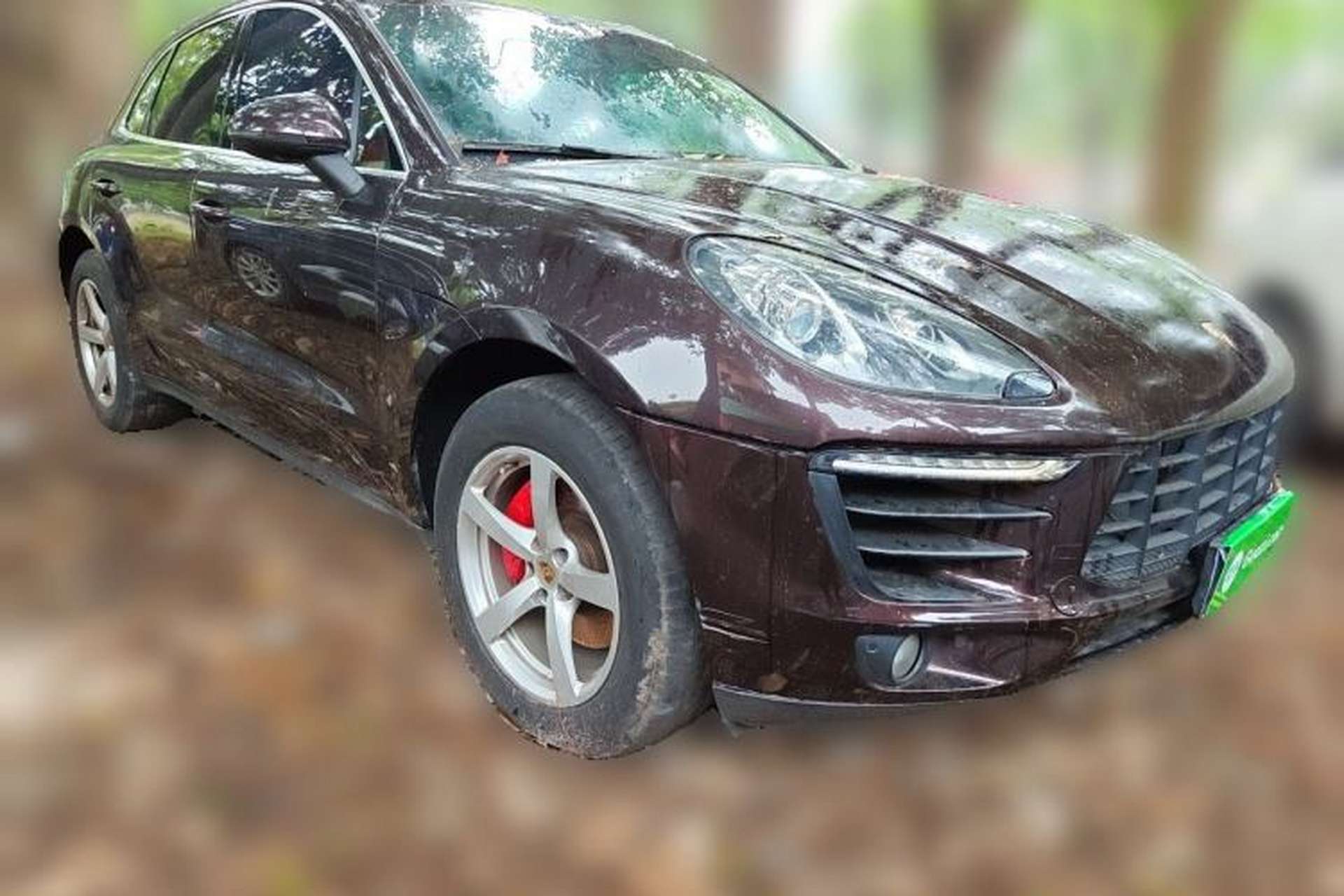 Used Porsche Macan 2014 Macan 2.0T Front Right 45 Deg