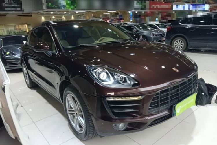 Used Porsche Macan 2014 Macan S 3.0T Front Right 45 Deg