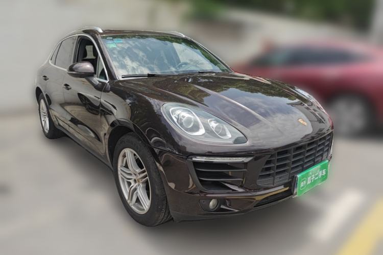 Used Porsche Macan 2014 Macan S 3.0T Front Right 45 Deg