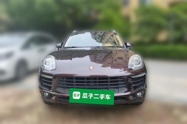 Used Porsche Macan 2014 Macan 2.0T Front