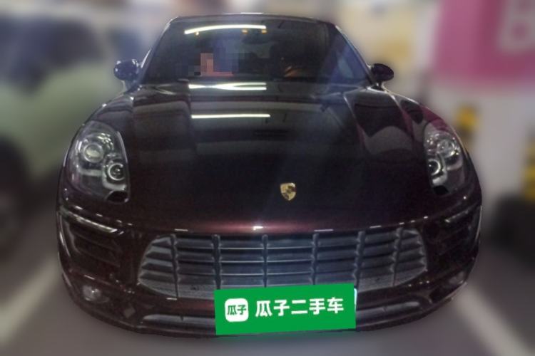 Used Porsche Macan 2014 Macan 2.0T Front