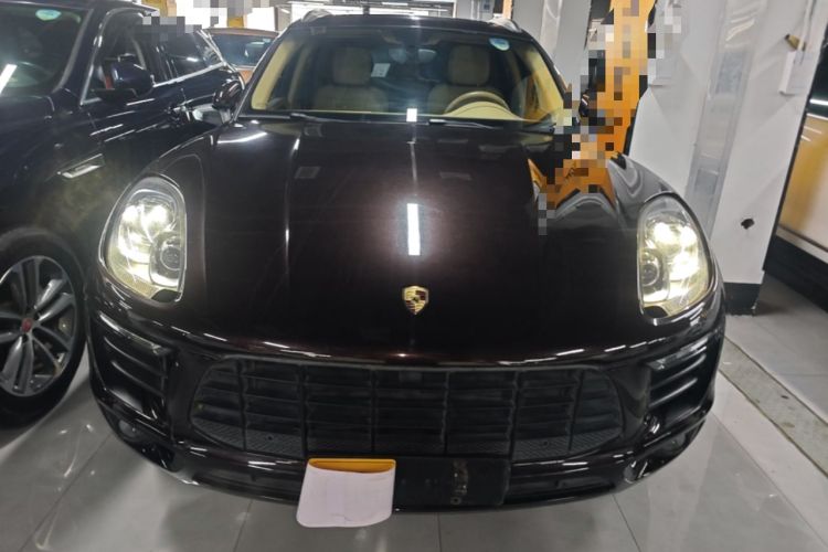 Used Porsche Macan 2014 Macan 2.0T Front