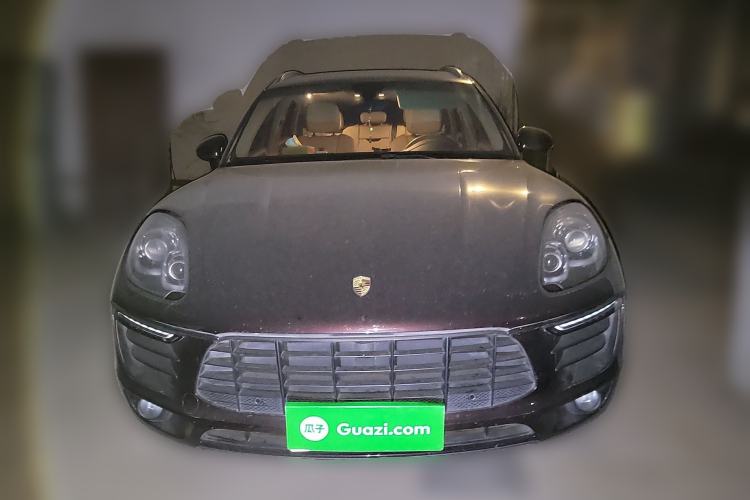 Used Porsche Macan 2014 Macan 2.0T Front