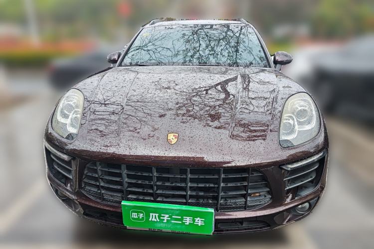 Used Porsche Macan 2014 Macan 2.0T Front