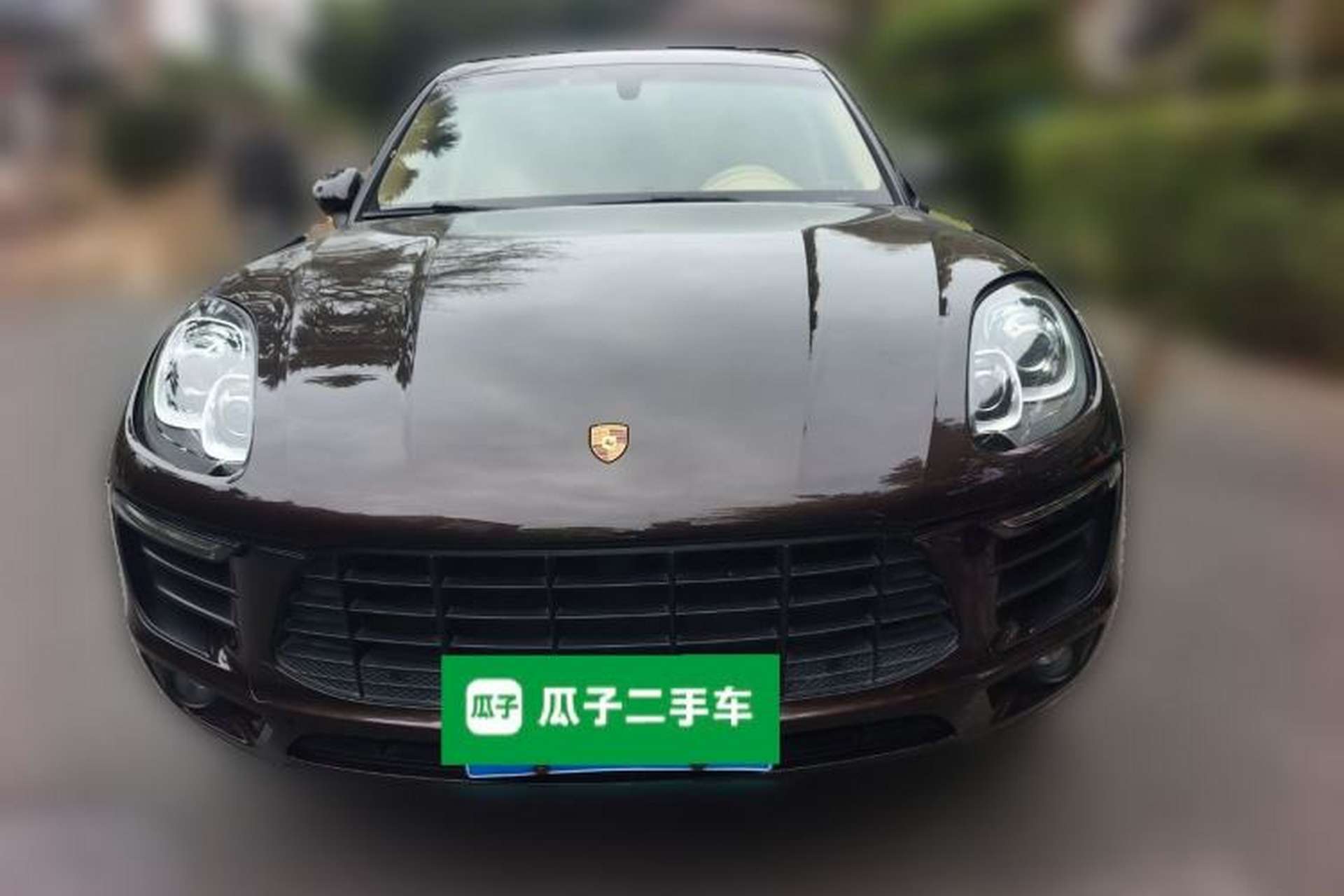 Used Porsche Macan 2014 Macan 2.0T Front