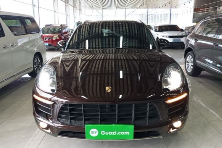 Used Porsche Macan 2014 Macan 2.0T Front