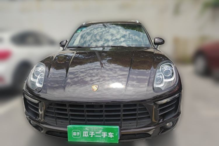 Used Porsche Macan 2014 Macan S 3.0T Front