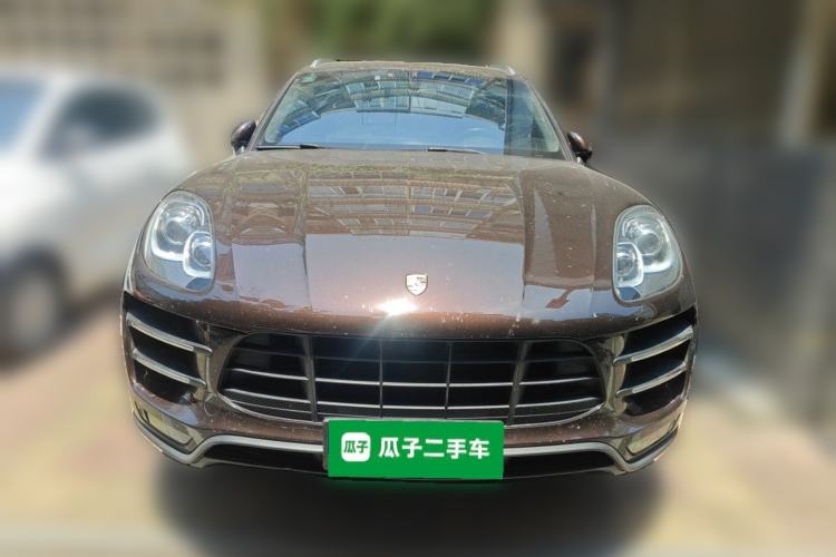 Used Porsche Macan 2014 Macan Turbo 3.6T Front