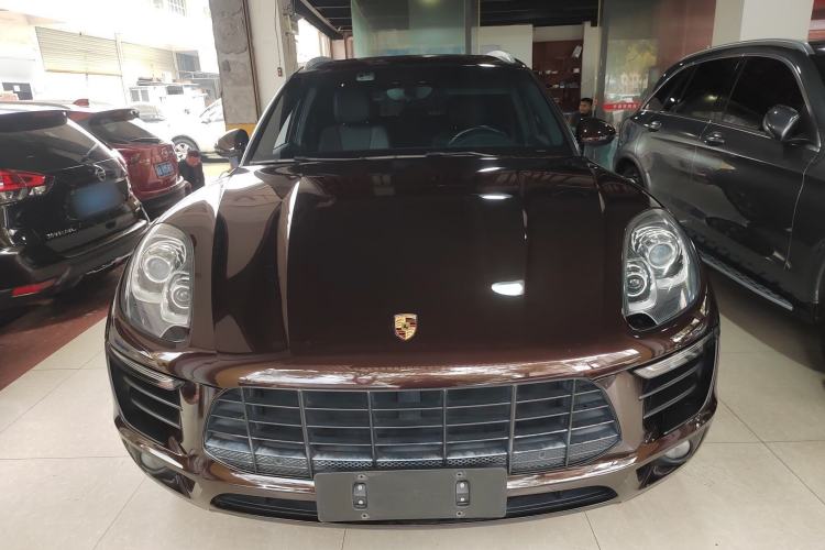 Used Porsche Macan 2014 Macan 2.0T Front