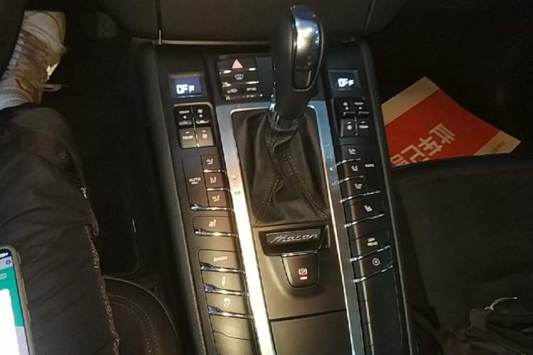 Used Porsche Macan 2014 Macan 2.0T Gear Lever
