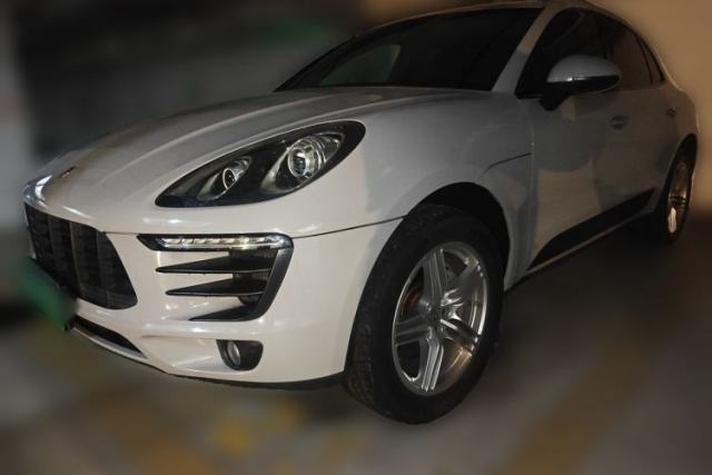 Used Porsche Macan 2014 Macan S 3.0T