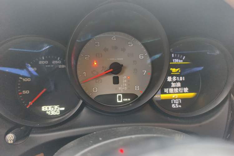 Used Porsche Macan 2014 Macan S 3.0T Instrument Cluster