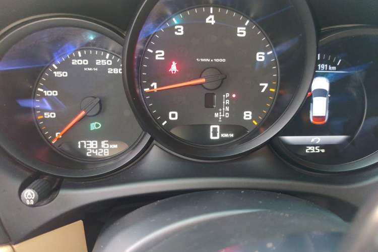 Used Porsche Macan 2014 Macan 2.0T Instrument Cluster