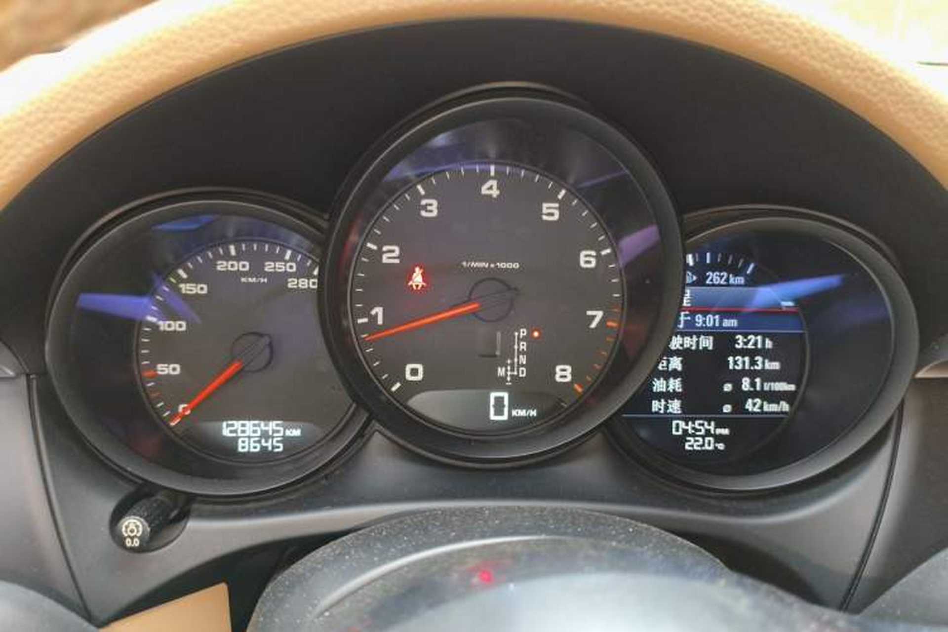 Used Porsche Macan 2014 Macan 2.0T Instrument Cluster