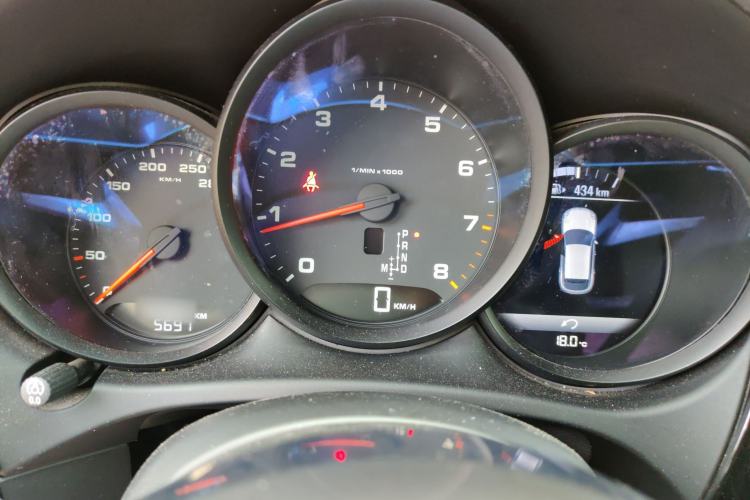 Used Porsche Macan 2014 Macan 2.0T Instrument Cluster