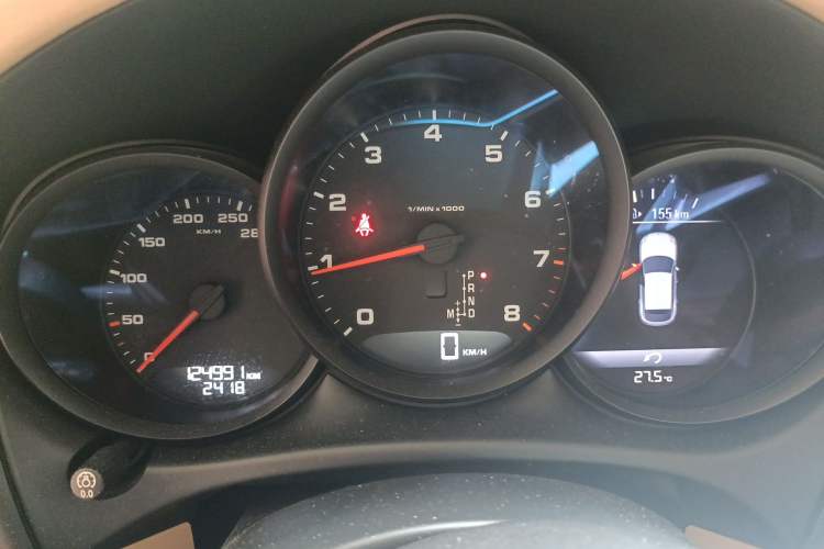 Used Porsche Macan 2014 Macan 2.0T Instrument Cluster
