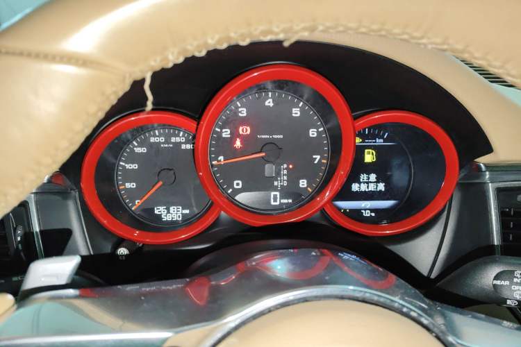 Used Porsche Macan 2014 Macan 2.0T Instrument Cluster