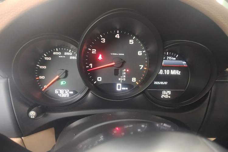 Used Porsche Macan 2014 Macan 2.0T Instrument Cluster