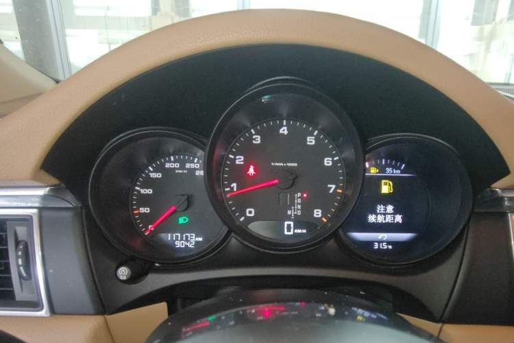 Used Porsche Macan 2014 Macan 2.0T Instrument Cluster