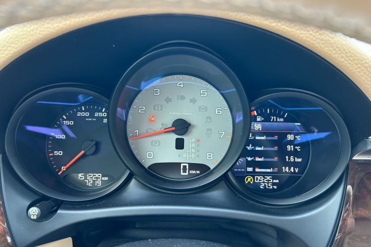 Used Porsche Macan 2014 Macan S 3.0T Instrument Cluster