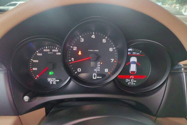 Used Porsche Macan 2014 Macan 2.0T Instrument Cluster