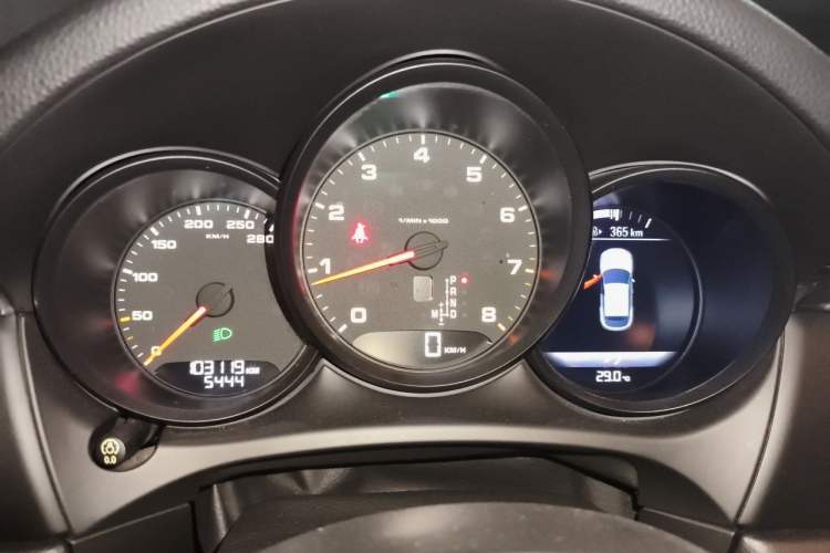 Used Porsche Macan 2014 Macan 2.0T Instrument Cluster