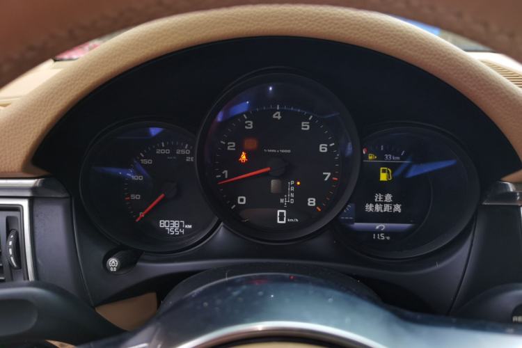 Used Porsche Macan 2014 Macan 2.0T Instrument Cluster