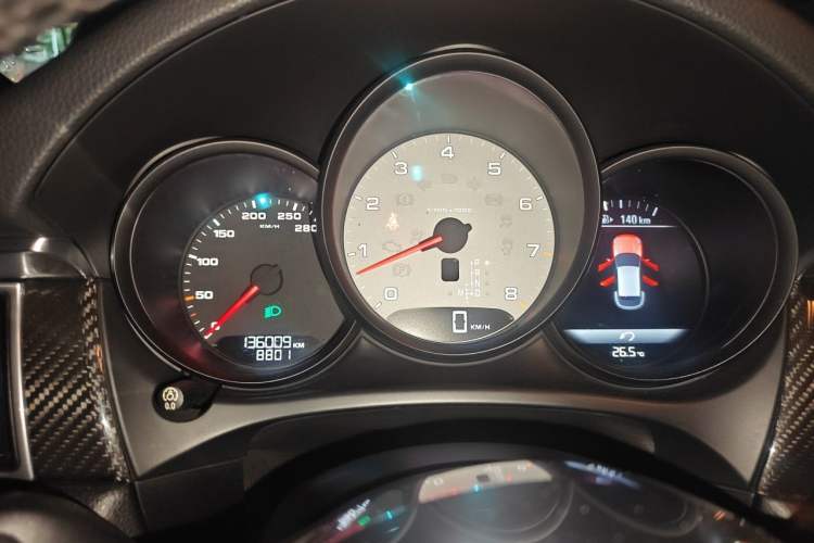 Used Porsche Macan 2014 Macan S 3.0T Instrument Cluster