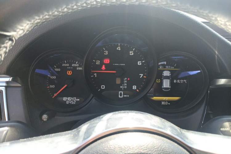 Used Porsche Macan 2014 Macan 2.0T Instrument Cluster