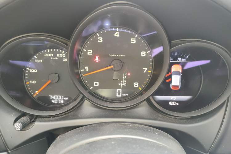 Used Porsche Macan 2014 Macan 2.0T Instrument Cluster